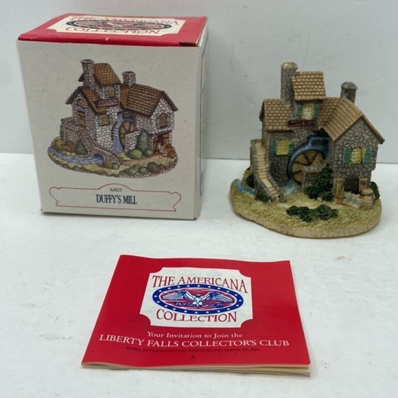 Vintage The Americana Collection “DUFFY'S MILL”Model AH23 - Picture 8 of 12